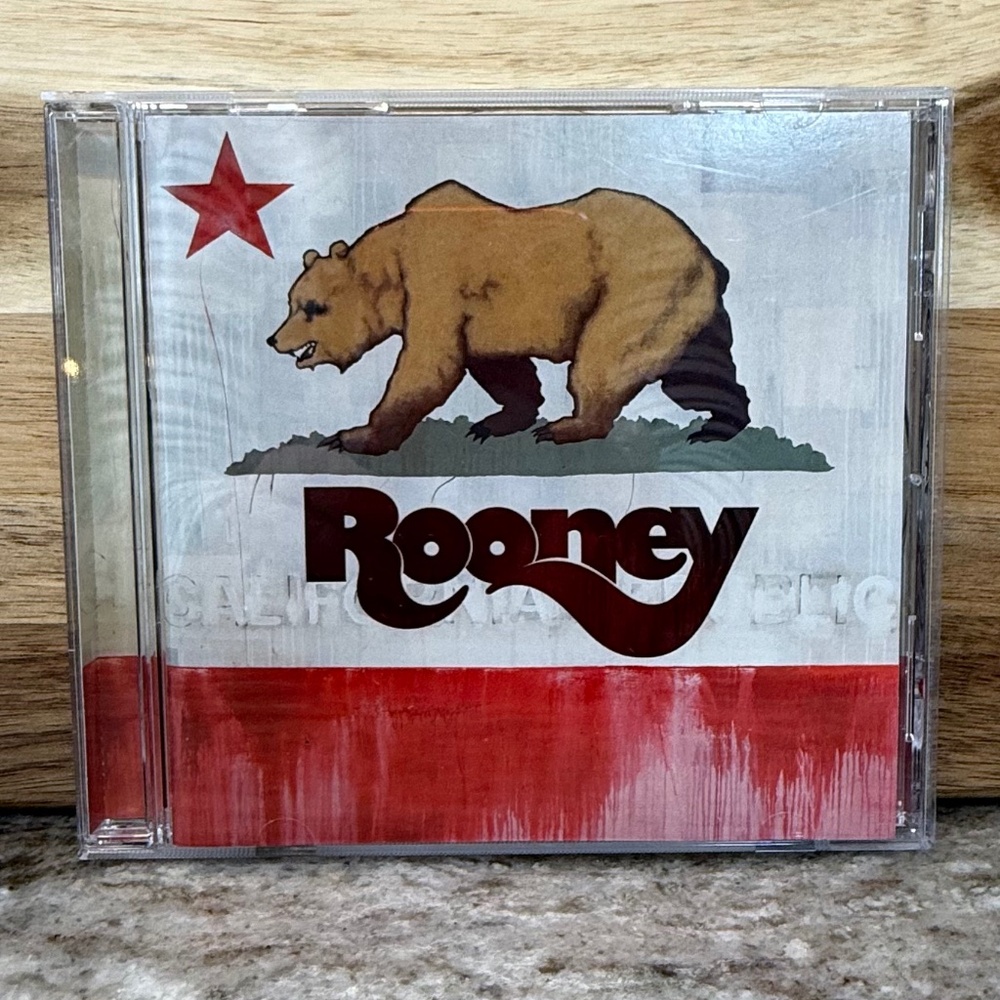 📀 Rooney CD • Self‑Titled Album • Indie Rock/Pop 🎸